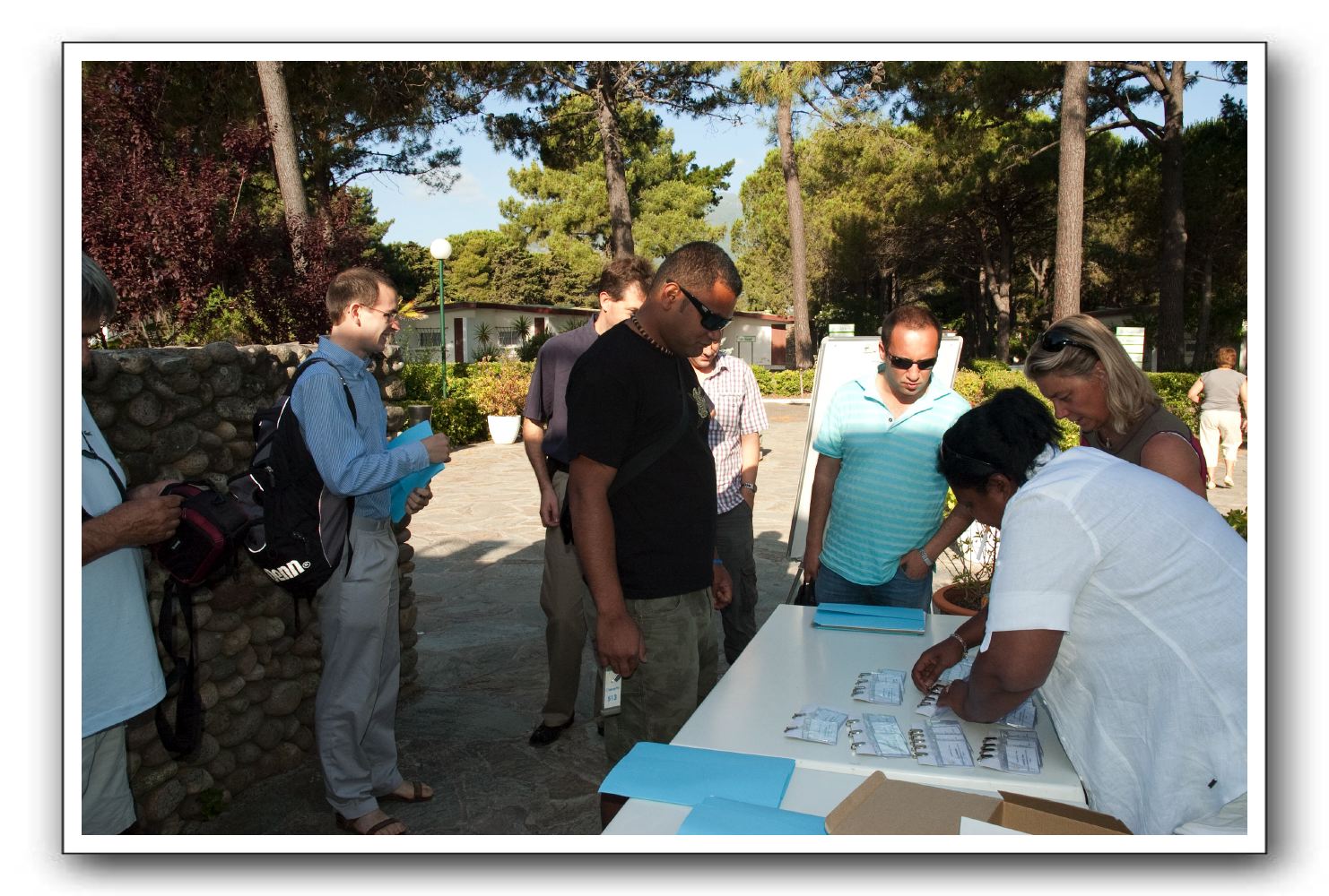 1-GeoCrypt2011-Opening-04-Pascal_Molin-Mila_Tukumuli-Tammam_Alasha