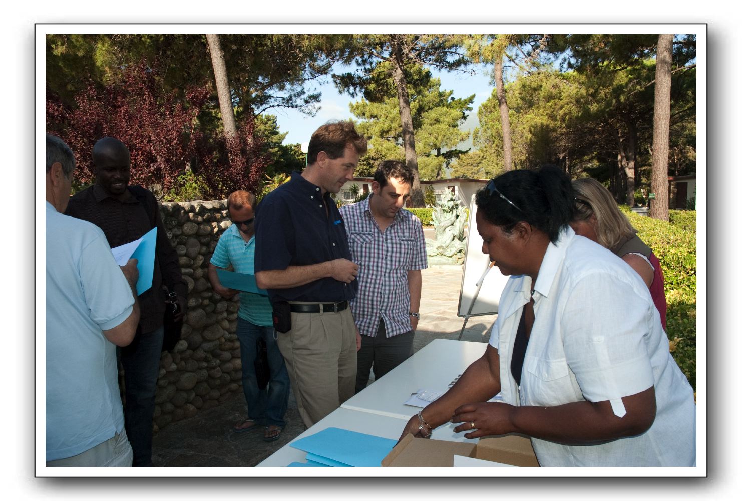 1-GeoCrypt2011-Opening-05-Oumar_Diao-Peter_Stevenhagen-Osmanbey_Uzunkol