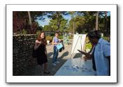 1-GeoCrypt2011-Opening-19-Safia_Haloui-Julia_Pieltant