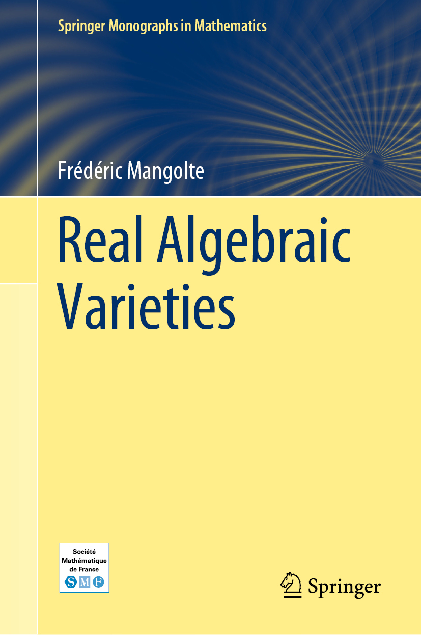 Real Algebraic Varieties: book cover