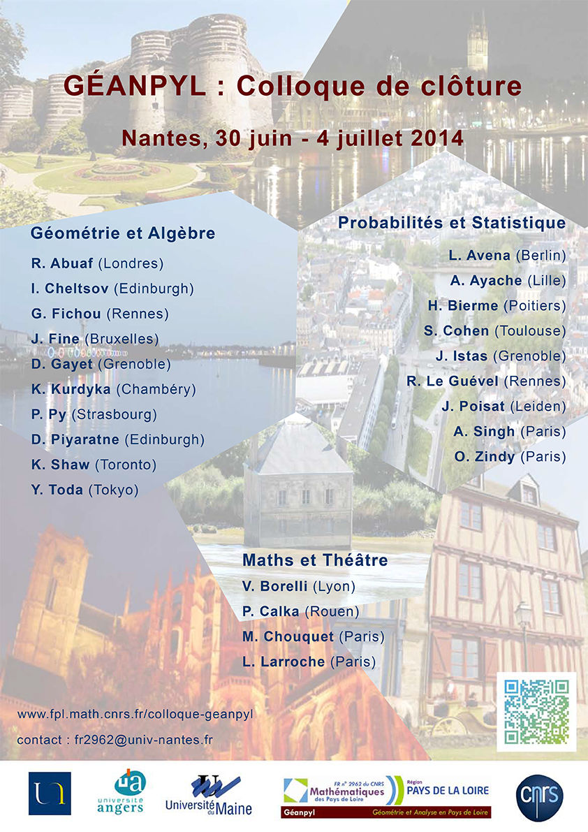 Affiche Nantes 2014