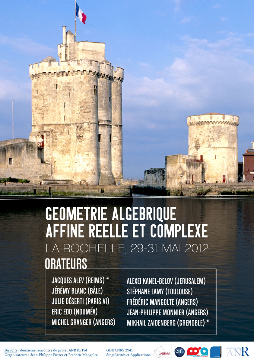 Affiche La Rochelle 2012-05