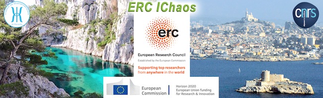 Soutien financier de l'ERC Chaos