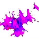 The Chaotic properties of the point processes