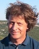 Sur un principe de grande déviation en théorie du potentiel logarithmique