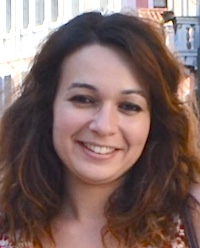 Opérateurs de composition sur les espaces de Hardy généralisés de l'anneau