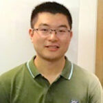Equidistribution of zeros of random holomorphic sections for moderate measures