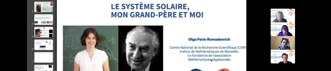 Le système solaire, mon grand-père et moi