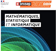 Nouvelle brochure sur les métiers des mathématiques, de la statistique et de l’informatique (disponible en pdf)