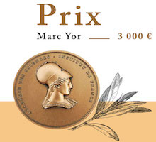 Appel à candidatures pour le prix Marc Yor : date limite de candidature le 10 septembre 2022