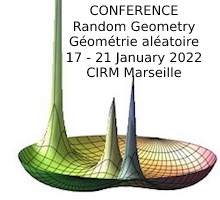 Le colloque « Géométrie Aléatoire » co-organisé par Rémi Rhodes se tiendra du lundi 17 au vendredi 21 janvier 2022 au CIRM