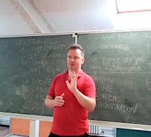 la vidéo de l’exposé d’Alexander Bufetov : »Les axiomes et les transformations géométriques dans l’école » est disponible sur Youtube