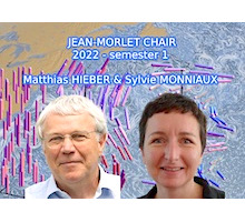 Le 1er semestre de la Chaire Morlet « Nonlinear PDEs in Fluid Dynamics » débutera le 21 février 2022 et sera porté par Matthias Hieber et Sylvie Monniaux