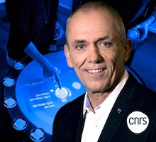 Antoine Petit vient d’être nommé pour un second mandat à la tête du CNRS  par le président de la République lors du conseil des ministres du 9 février 2022