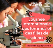 Journée internationale des femmes et des filles de science le 11 février 2022