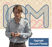 Retrouvez la visioconférence de Raphaël Beuzart-Plessis lors de l’ICM 2022 : « Relative trace formulae and the Gan-Gross-Prasad conjectures »