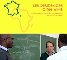 Le projet “Recherches en résidence” repose sur des séjours et des échanges mathématiques franco-africains, issu d’une collaboration entre le CIRM et l’AIMS