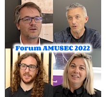 Retour en entretiens sur la 6ème édition du Forum d’Aix-Marseille Université sur la Cybersécurité (AMUSEC 2022) organisé les 5 & 6 mai au CIRM