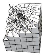 Schémas à mailles décalées sur maillages généraux pour les écoulements incompressibles et compressibles (soutenance de thèse)