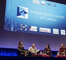 Le Forum Emploi Math 11ème édition aura lieu mardi 11 octobre 2022 à la Cité des Sciences et de l’Industrie de Paris !