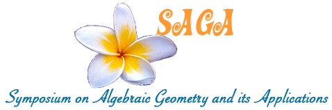 SAGA 2023 - Symposium on Arithmetic Geometry and its Applications