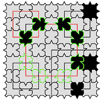 Uniformly chaotic finite-range lattice models