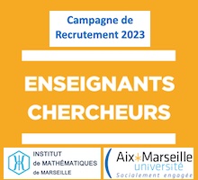 [Clôturés] Postes permanents ouverts à l’I2M en 2023