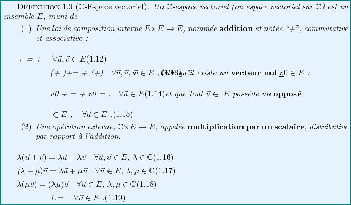 Base sous espace vectoriel