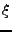 $ \xi$