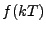 $ f(kT)$