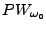 $ PW_{\omega_0}$