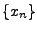 $ \{x_n\}$
