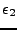 $ \epsilon_2$