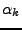 $ \alpha_k$