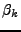 $ \beta_k$