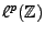 $ \ell^p(\mathbb{Z})$