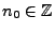 $ n_0\in\mathbb{Z}$