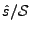$ \hat s/{\mathcal S}$