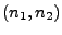 $ (n_1,n_2)$