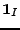 $ {\bf 1}_I$