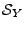 $ {\mathcal S}_Y$