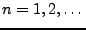 $ n=1,2,\dots$