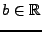 $ b\in{\mathbb{R}}$