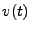 $\displaystyle v(t)$