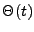 $ \Theta(t)$