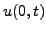 $\displaystyle u(0,t)$