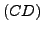 $ (CD)$
