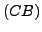 $ (CB)$