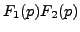 $ F_1(p)F_2(p)$