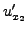 $ u'_{x_2}$